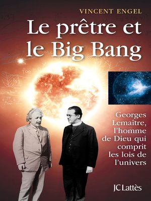 cover image of Le prêtre et le big bang
